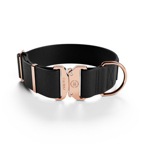 BullyBillows Billowthane Combat Collar Rosegold