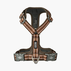Dog Copenhagen Walk Air Harness Mocca
