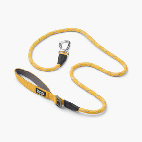 Dog Copenhagen Rope Lead Lemon Large
