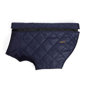 Barbour Field Reversible Dog Coat Navy