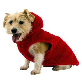 Ancol Teddy Sherpa Fleece Red Ancol Teddy Sherpa Fleece Red