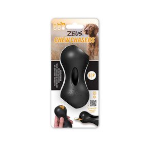 Zeus Chew Chasers Treat Peanut Small