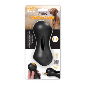 Zeus Chew Chasers Treat Peanut Large Zeus Chew Chasers Treat Peanut Large