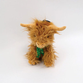 Happy Pet Festive Highland Cow Jumbo