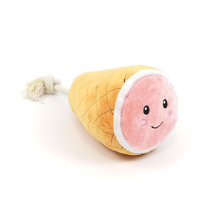 Happy Pet Christmas Ham Rope Toy