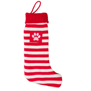 House of Paws Striped Stocking