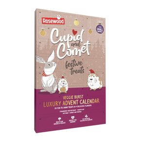 Cupid & Comet Small Animal Veggie Burst Advent