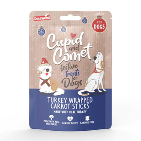 Cupid & Comet Turkey Wrapped Carrot Twist