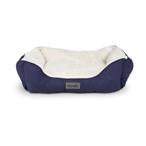 Scruffs Wilton Box Bed Large Navy Blue Scruffs Wilton Box Bed Large Navy Blue