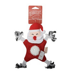 Territory Santa 2in1 Mesh Toy Territory Santa 2in1 Mesh Toy