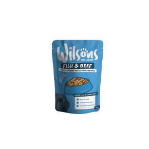Wilsons Freshly Prepared Fish & Beef 380g
