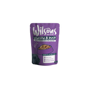 Wilsons Freshly Prepared Venison & Duck 380g