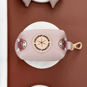 Cocopup Poop Bag Holder Highland Cow