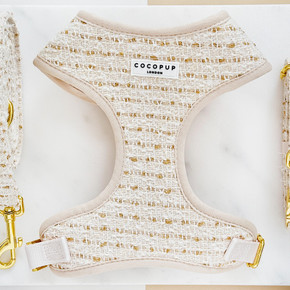 Cocopup Harness Vanilla Tweed Cocopup Harness Vanilla Tweed