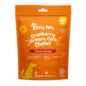 Zesty Paws Cranberry Urinary Care 60pk