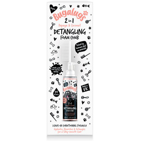 Bugalugs Papaya & Coconut Foam Comb
