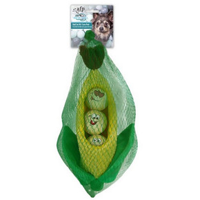 All For Paws Meta Ball Set with Corn Pod