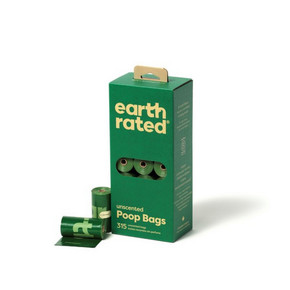 Earth Rated Poop Bag Unscented 315 Bags