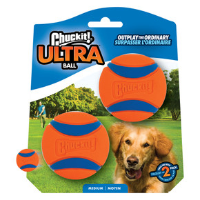 Chuckit! Ultra Ball Large 2 Pack