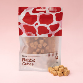 Waita Freeze Dried Rabbit Cubes 40g