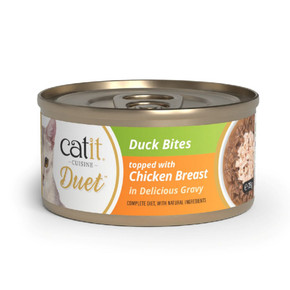 Catit Cuisine Duets Duck with Chicken 75g