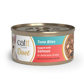 Catit Cuisine Duets Tuna with Salmon 75g