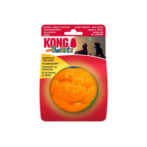 KONG Twistz High-Vis Ball Large