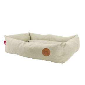 Ancol Sleepy Paws Square Bed Green 70 x 60cm