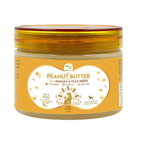 Pawfect Peanut Butter Banana & Flaxseeds 275g