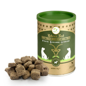 Pawfect Freeze Dried Goat 50g