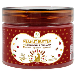 Pawfect Peanut Butter Cranberry & Cinnamon 275g