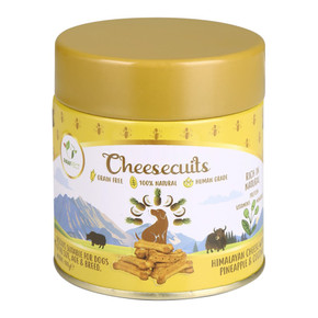 Pawfect Cheesecuits Pineapple & Coconut 100g