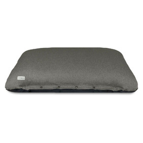 Earthbound Flat Cushion Camden Pebble Grey