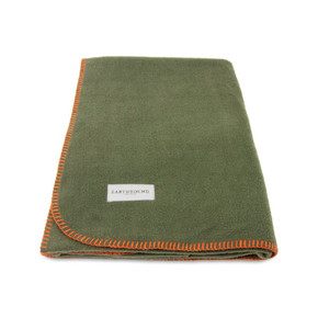 Earthbound Fleece Blanket Juniper Green