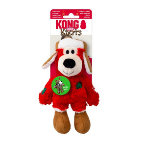 KONG Holiday Wild Knots Bear Assorted Small/Medium