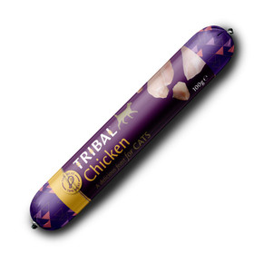 Tribal Cat Sausage Chicken 100g
