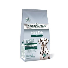Arden Grange Adult Sensitive Dry Dog Food - 12kg