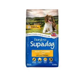 Burgess Supadog Adult Dog Food with Chicken 12.5kg