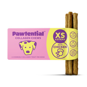 Pawtential Collagen Chew 6 Sticks Chicken XS Global (all channels)