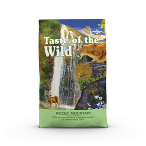 Taste of the Wild All Life Stage Rocky Mountain Grain Free Dry Cat Food - 6.6kg