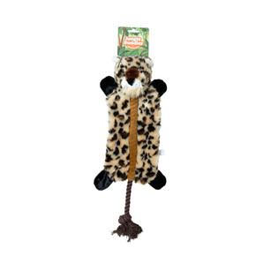 Animal Instincts Jungle Buddies Leopard with Rope