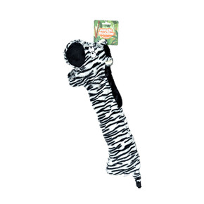 Animal Instincts Jungle Buddies Zebra with Paper Crinkle