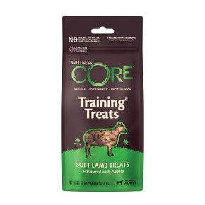 Wellness Core Training Dog Treats Lamb Flavoured with Apple - 170g