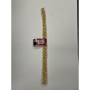 K9 Mega Chew Buffalo Skin Braid