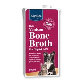 Karnlea Bone Broth Venison Cat & Dog 500ml
