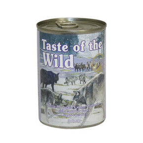 Taste of the Wild Wet Dog Food Sierra Mountain Canine Canned Wet Formula in Gravy