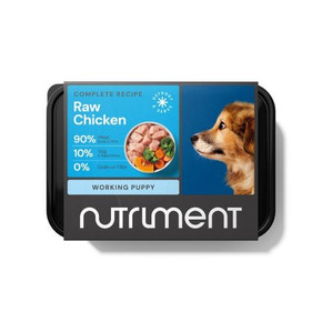 Nutriment Puppy Formula RAW Frozen Dog Food Tub - 500g