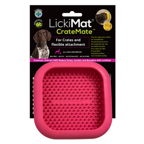 Lickimat Cratemate Pink