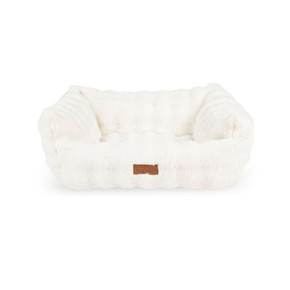 Scruffs My First Cloud Puppy & Kitten Box Bed Cream