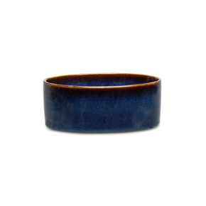 Scruffs Reactive Glaze Bowl Midnight Blue